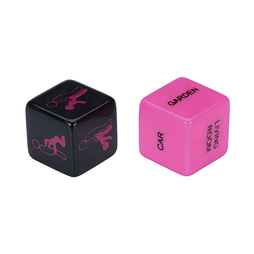 🎲 Dés de Couple – Jeu de Défis & de Complicité à Deux