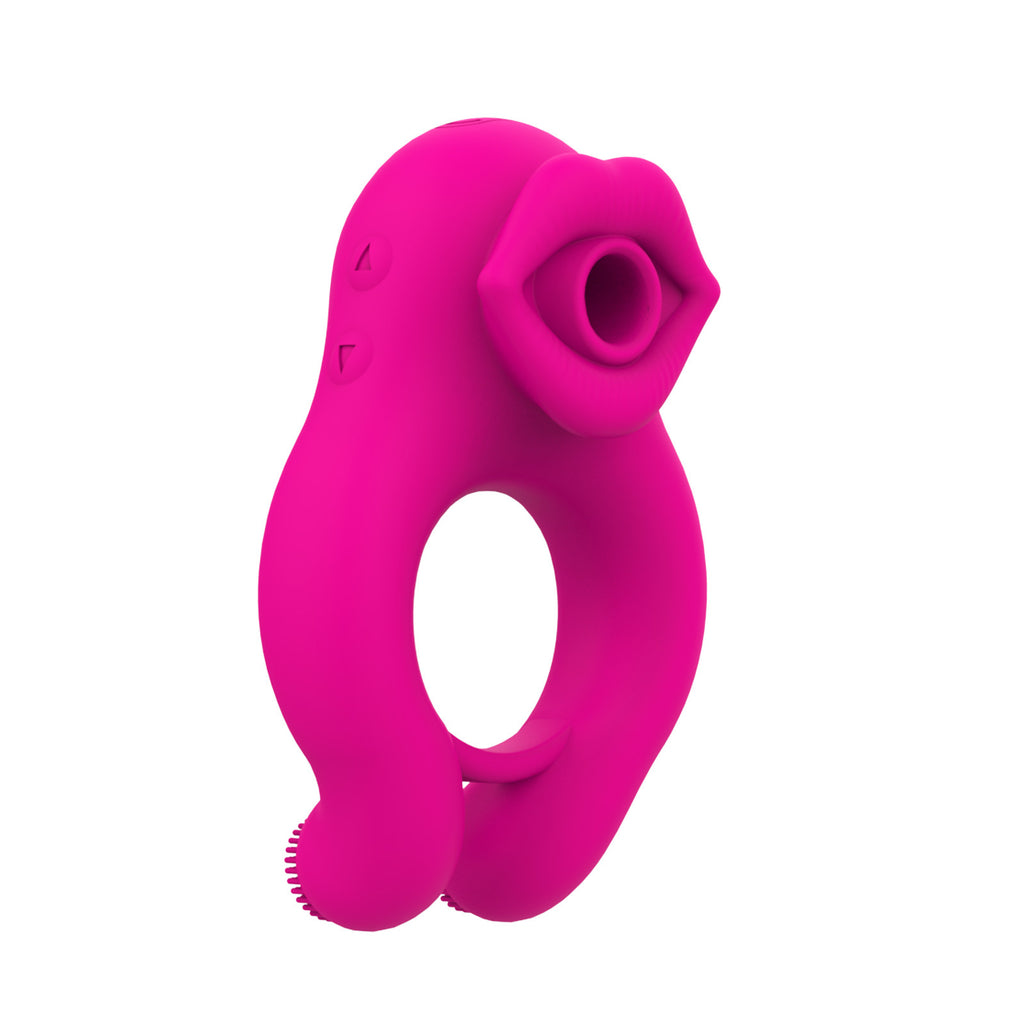 💗 Stimulateur Couple LUNÉA — Plaisir Partagé
