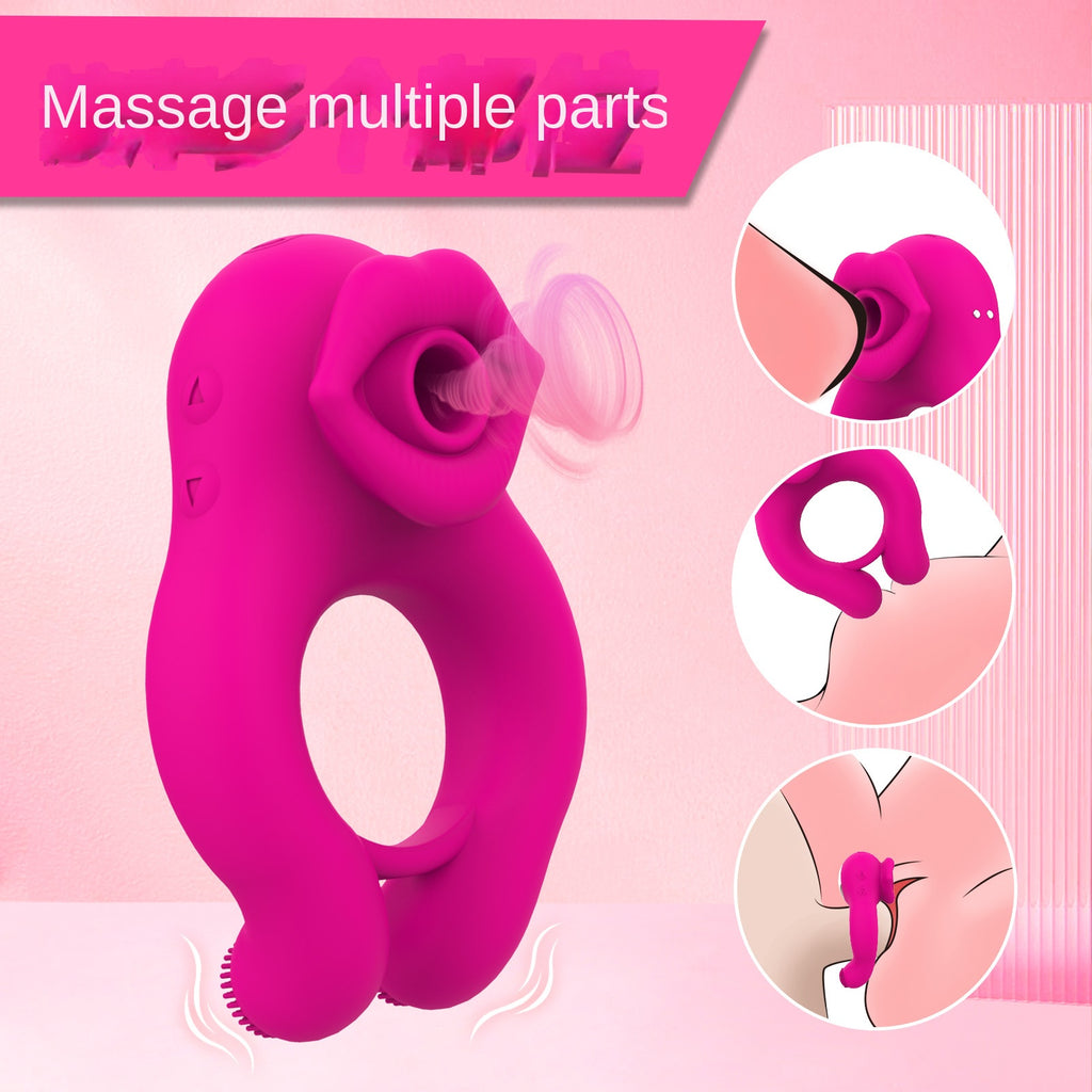 💗 Stimulateur Couple LUNÉA — Plaisir Partagé