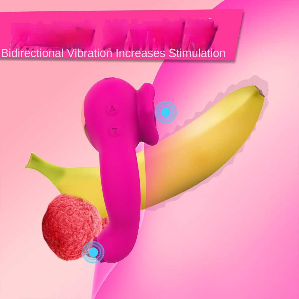 💗 Stimulateur Couple LUNÉA — Plaisir Partagé