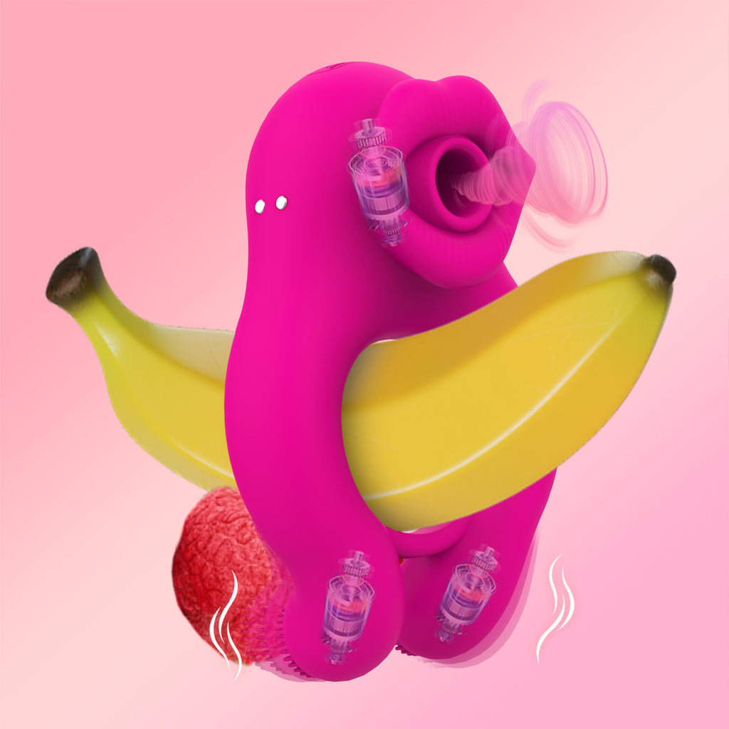 💗 Stimulateur Couple LUNÉA — Plaisir Partagé